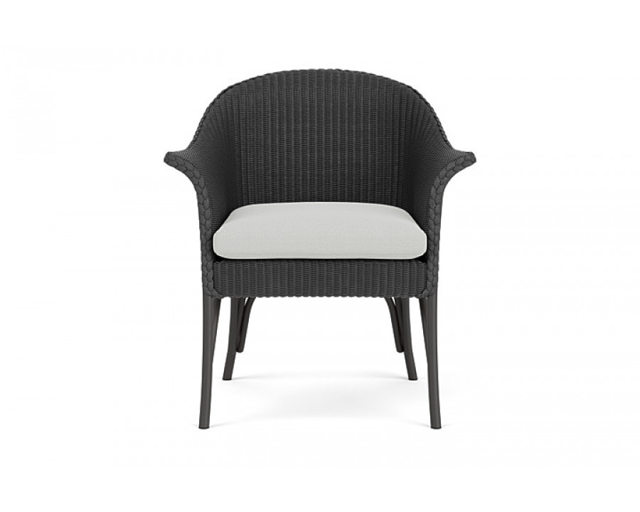 Lloyd Flanders™ All Seasons Lounge Chair - Charcoal, Loveboat Mint