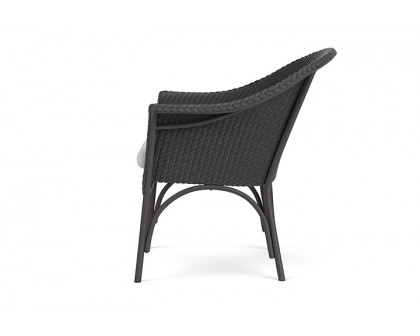 Lloyd Flanders™ All Seasons Lounge Chair - Charcoal, Loveboat Mint