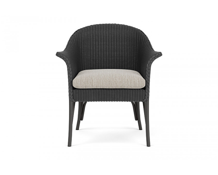 Lloyd Flanders™ All Seasons Lounge Chair - Charcoal, Callen Celadon