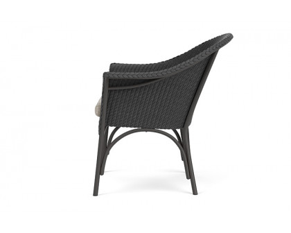 Lloyd Flanders™ All Seasons Lounge Chair - Charcoal, Callen Celadon