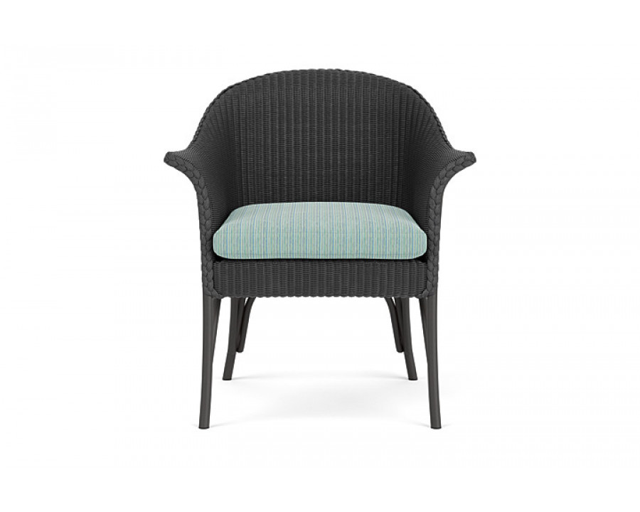 Lloyd Flanders™ All Seasons Lounge Chair - Charcoal, Unearth Dew