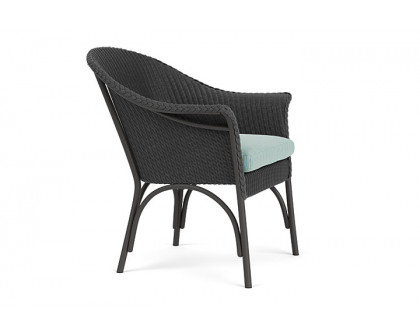 Lloyd Flanders™ All Seasons Lounge Chair - Charcoal, Unearth Dew