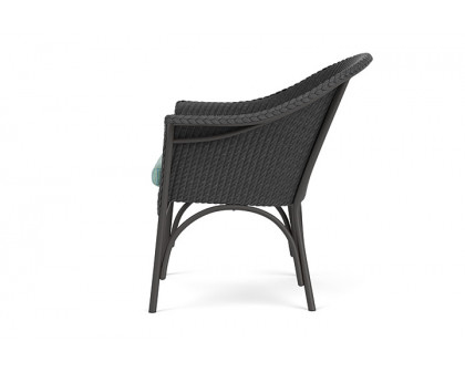 Lloyd Flanders™ All Seasons Lounge Chair - Charcoal, Unearth Dew