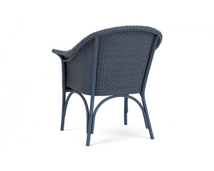 Lloyd Flanders™ All Seasons Lounge Chair - Denim Blue, Canvas Natural