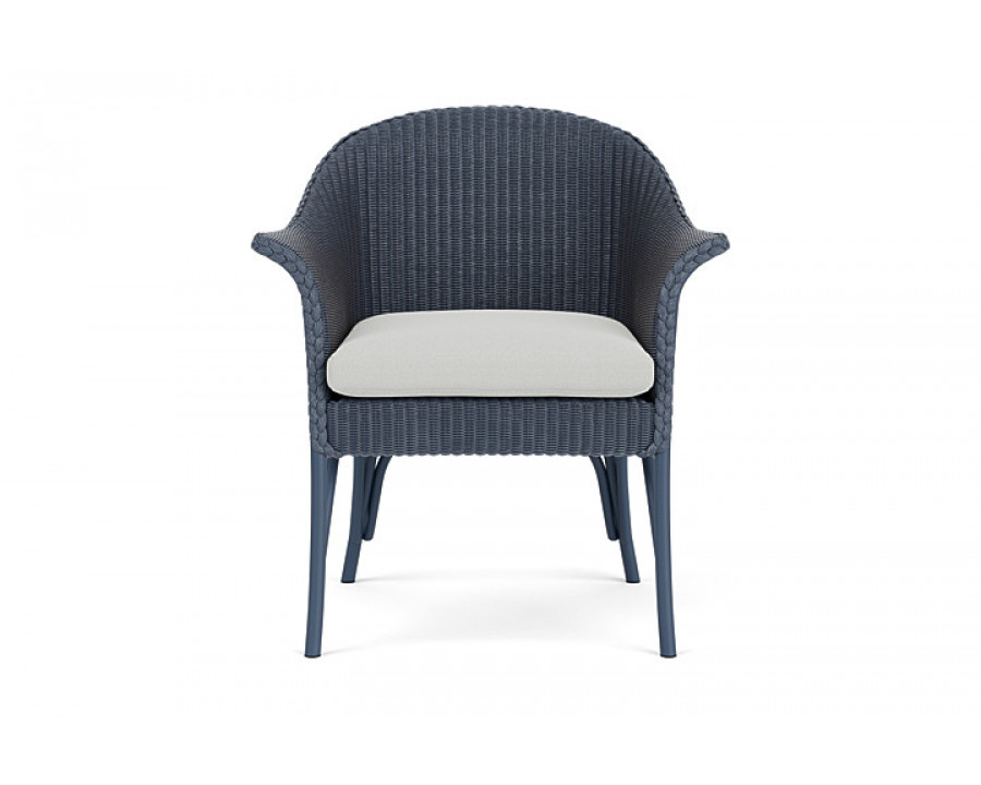 Lloyd Flanders™ All Seasons Lounge Chair - Denim Blue, Loveboat Mint