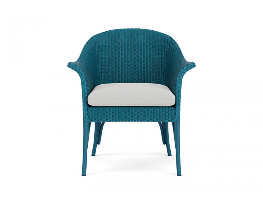 Lloyd Flanders™ All Seasons Lounge Chair - Peacock, Loveboat Mint