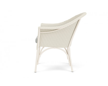 Lloyd Flanders™ All Seasons Lounge Chair - Ivory, Loveboat Mint