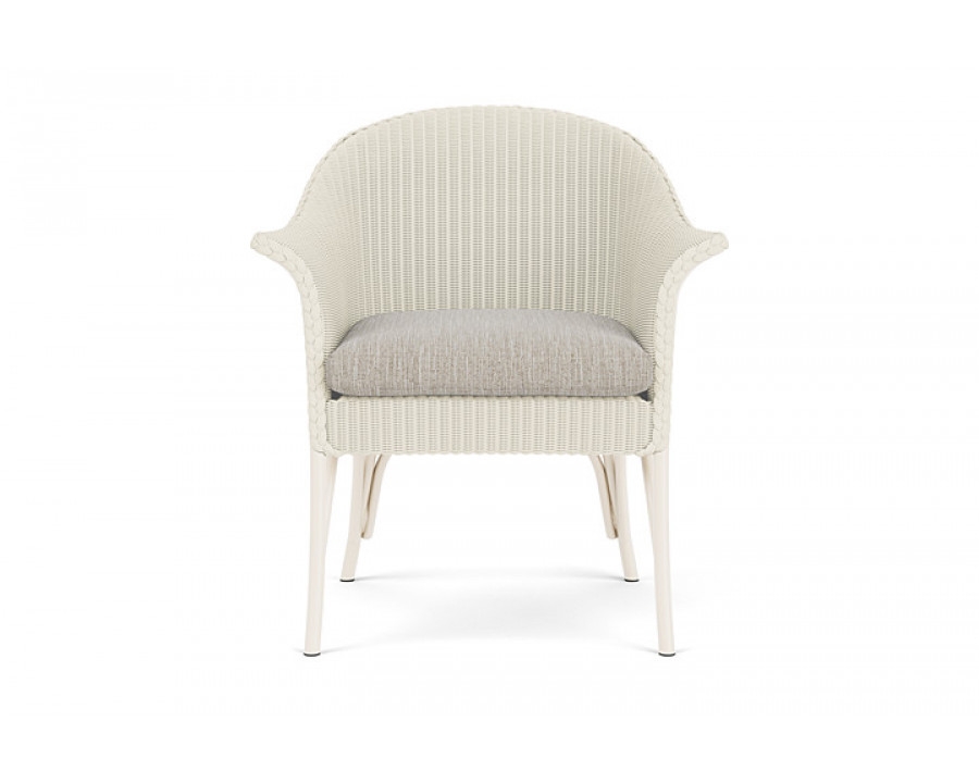 Lloyd Flanders™ All Seasons Lounge Chair - Ivory, Callen Celadon