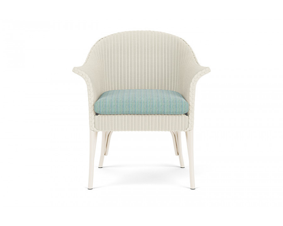 Lloyd Flanders™ All Seasons Lounge Chair - Ivory, Unearth Dew