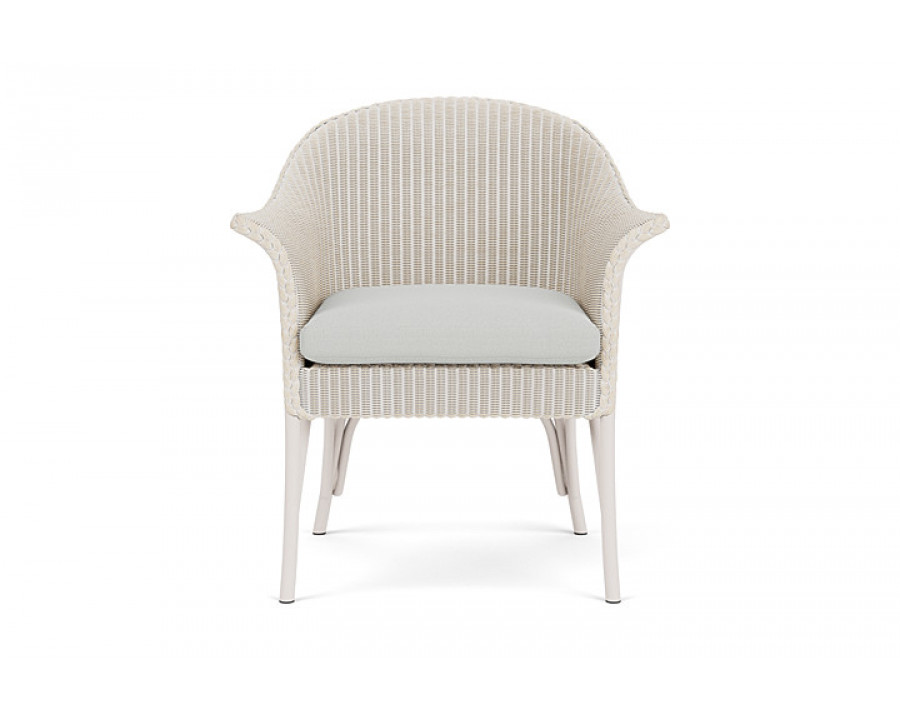 Lloyd Flanders™ All Seasons Lounge Chair - Antique White, Loveboat Mint