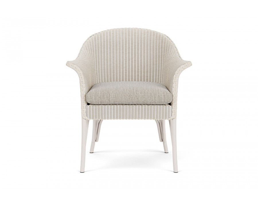 Lloyd Flanders™ All Seasons Lounge Chair - Antique White, Callen Celadon