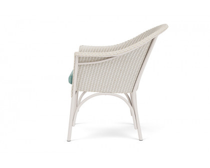 Lloyd Flanders™ All Seasons Lounge Chair - Antique White, Unearth Dew