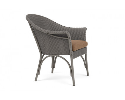 Lloyd Flanders™ All Seasons Lounge Chair - Pewter, Canvas Natural