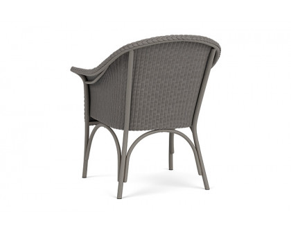 Lloyd Flanders™ All Seasons Lounge Chair - Pewter, Canvas Natural