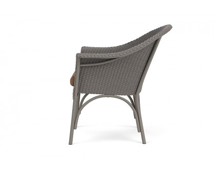 Lloyd Flanders™ All Seasons Lounge Chair - Pewter, Canvas Natural