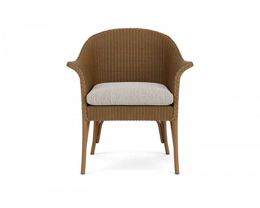 Lloyd Flanders™ All Seasons Lounge Chair - Hickory, Callen Celadon