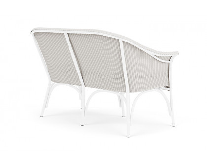 Lloyd Flanders™ All Seasons Settee - White, Loveboat Mint