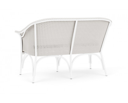 Lloyd Flanders™ All Seasons Settee - White, Loveboat Mint