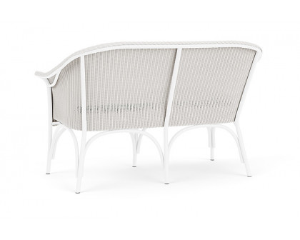 Lloyd Flanders™ All Seasons Settee - White, Unearth Dew