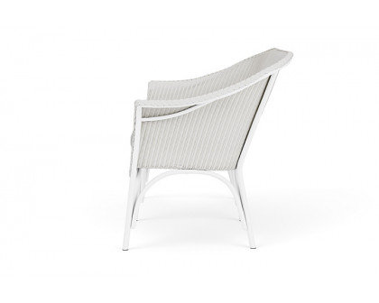 Lloyd Flanders™ All Seasons Settee - Matte White, Loveboat Mint