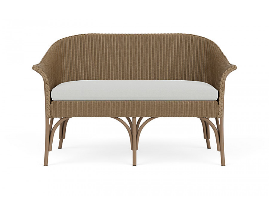 Lloyd Flanders™ All Seasons Settee - Fawn, Loveboat Mint