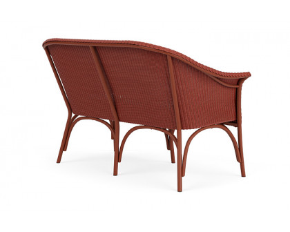 Lloyd Flanders™ All Seasons Settee - Terracotta, Loveboat Mint