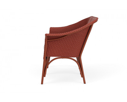 Lloyd Flanders™ All Seasons Settee - Terracotta, Loveboat Mint