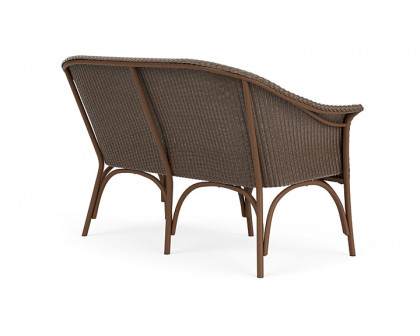 Lloyd Flanders™ All Seasons Settee - Bark, Loveboat Mint