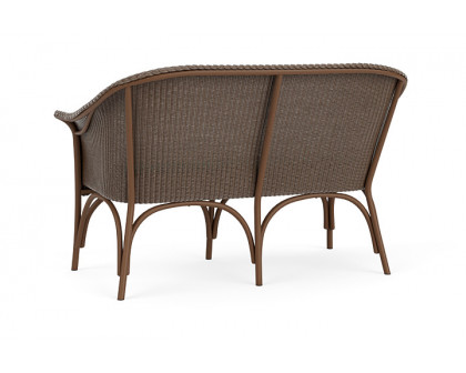 Lloyd Flanders™ All Seasons Settee - Bark, Unearth Dew