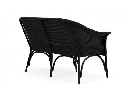 Lloyd Flanders™ All Seasons Settee - Ebony, Loveboat Mint