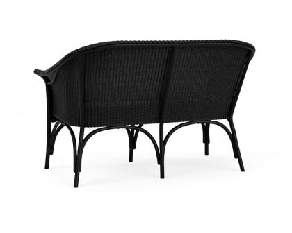 Lloyd Flanders™ All Seasons Settee - Ebony, Loveboat Mint