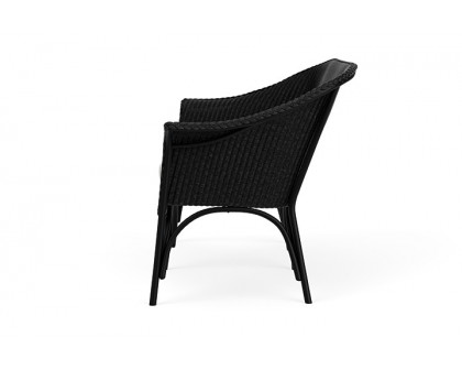 Lloyd Flanders™ All Seasons Settee - Ebony, Loveboat Mint