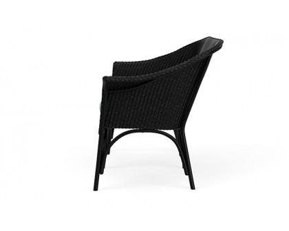 Lloyd Flanders™ All Seasons Settee - Ebony, Unearth Dew