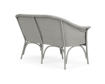 Lloyd Flanders™ All Seasons Settee - Platinum, Loveboat Mint