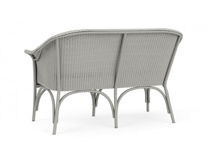 Lloyd Flanders™ All Seasons Settee - Platinum, Loveboat Mint