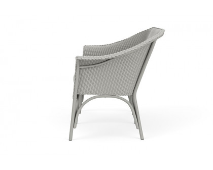 Lloyd Flanders™ All Seasons Settee - Platinum, Loveboat Mint