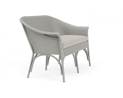 Lloyd Flanders™ All Seasons Settee - Platinum, Callen Celadon