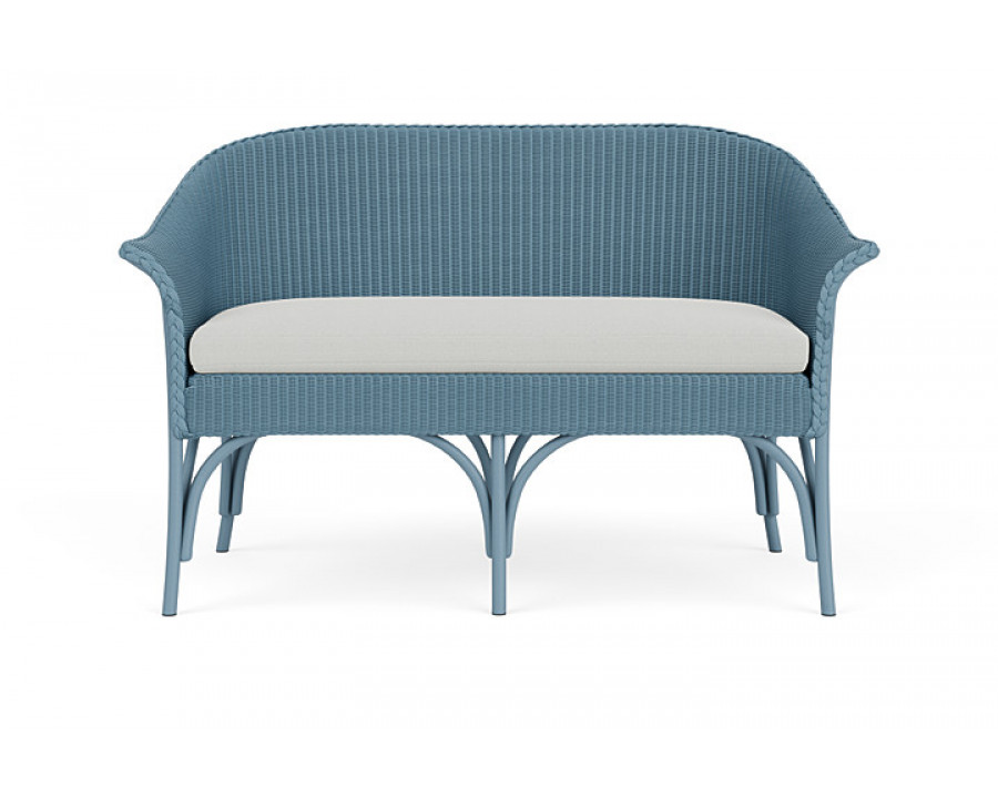 Lloyd Flanders™ All Seasons Settee - Stillwater, Loveboat Mint