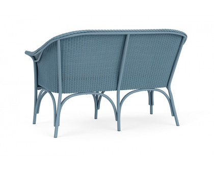 Lloyd Flanders™ All Seasons Settee - Stillwater, Loveboat Mint