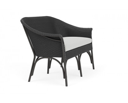 Lloyd Flanders™ All Seasons Settee - Charcoal, Loveboat Mint