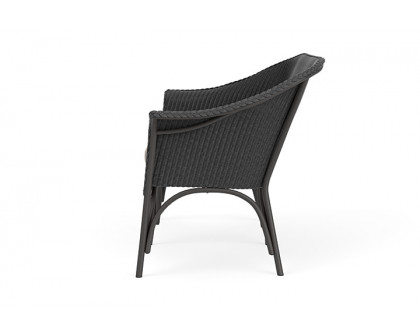 Lloyd Flanders™ All Seasons Settee - Charcoal, Callen Celadon