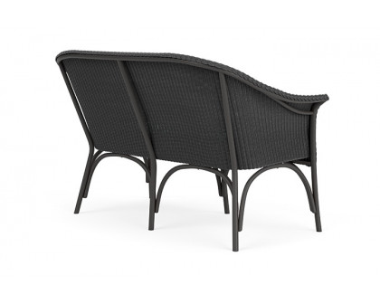 Lloyd Flanders™ All Seasons Settee - Charcoal, Unearth Dew