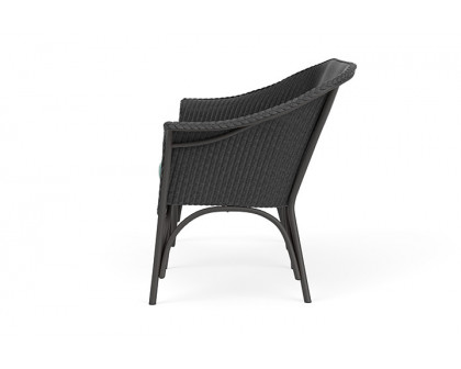 Lloyd Flanders™ All Seasons Settee - Charcoal, Unearth Dew