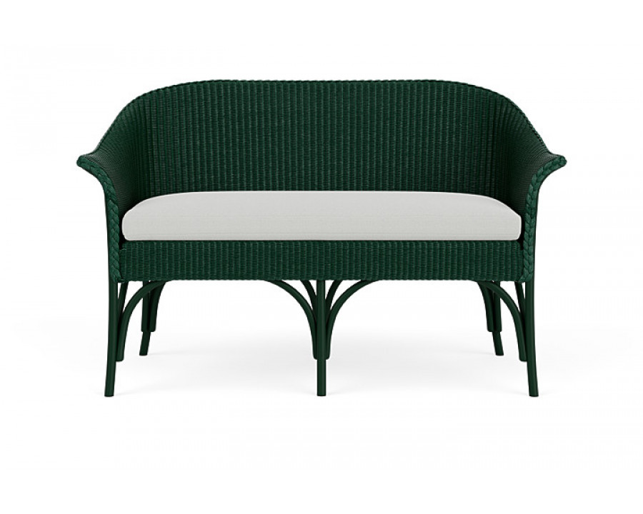 Lloyd Flanders™ All Seasons Settee - Woodland, Loveboat Mint