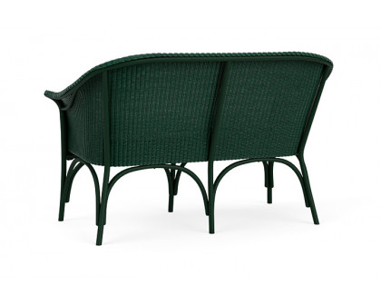 Lloyd Flanders™ All Seasons Settee - Woodland, Unearth Dew