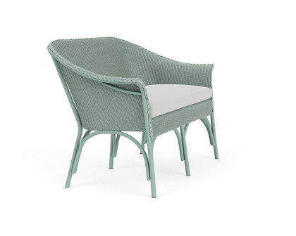 Lloyd Flanders™ All Seasons Settee - Sea Glass, Loveboat Mint