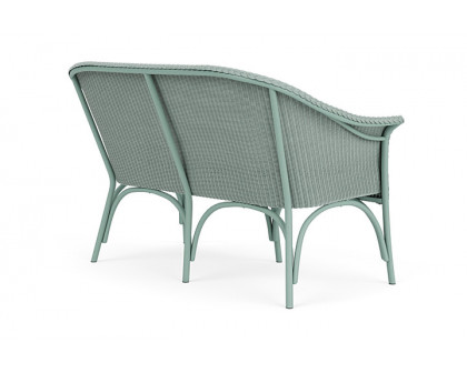 Lloyd Flanders™ All Seasons Settee - Sea Glass, Loveboat Mint