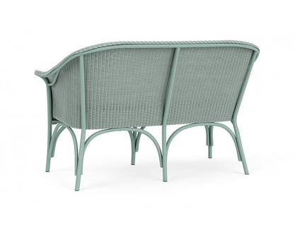 Lloyd Flanders™ All Seasons Settee - Sea Glass, Loveboat Mint