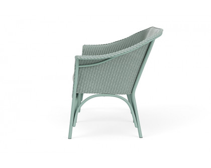 Lloyd Flanders™ All Seasons Settee - Sea Glass, Loveboat Mint