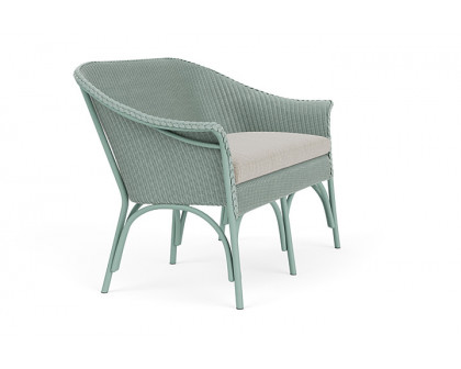 Lloyd Flanders™ All Seasons Settee - Sea Glass, Callen Celadon